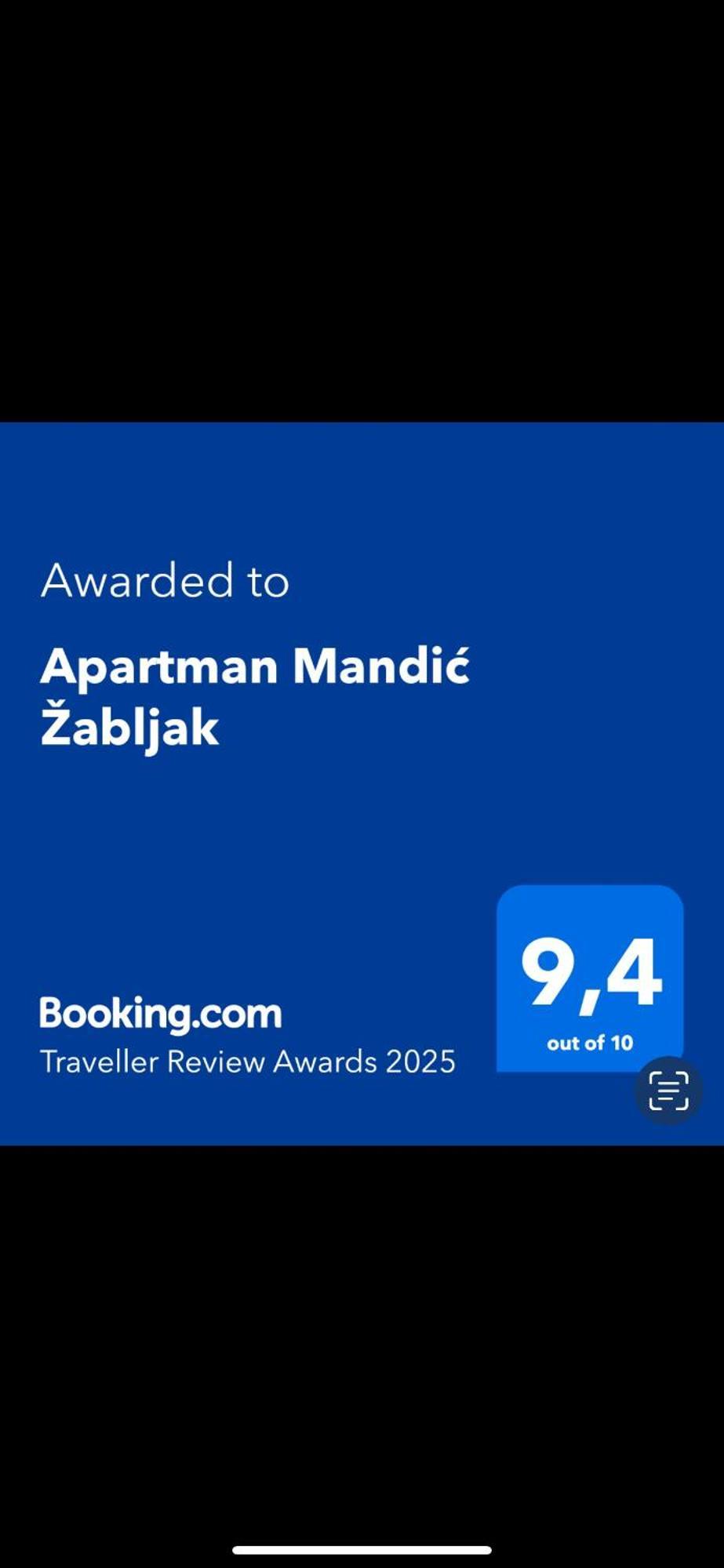 Apartman Mandic Zabljak Екстериор снимка